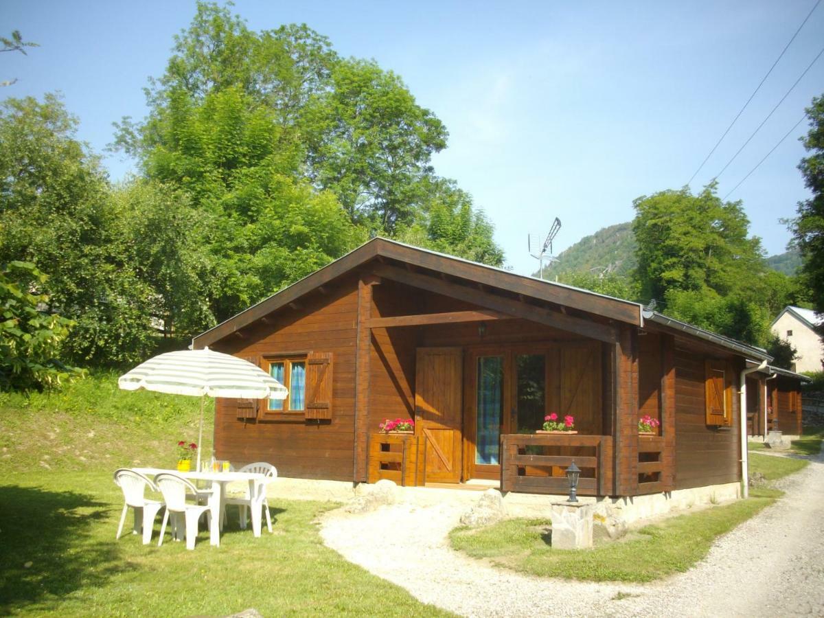 Les Chalets De Montorgueil Saurat Buitenkant foto