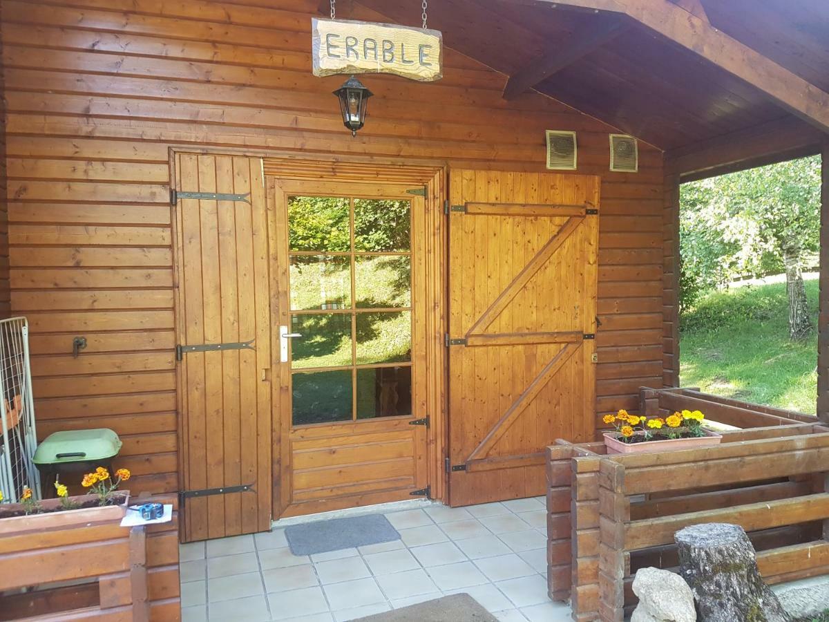 Les Chalets De Montorgueil Saurat Buitenkant foto