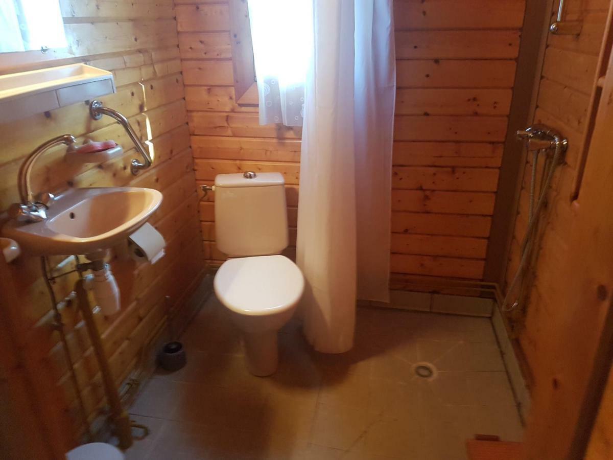 Les Chalets De Montorgueil Saurat Buitenkant foto