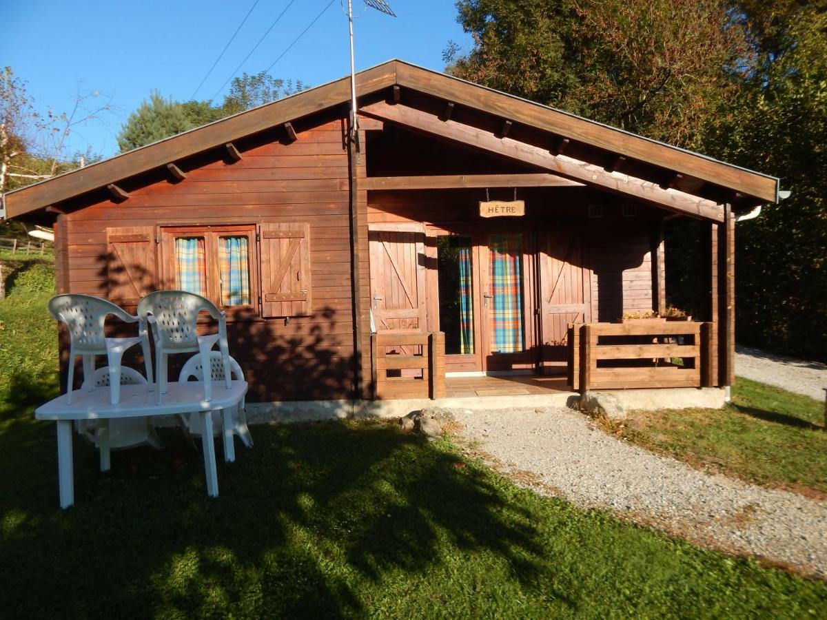 Les Chalets De Montorgueil Saurat Buitenkant foto