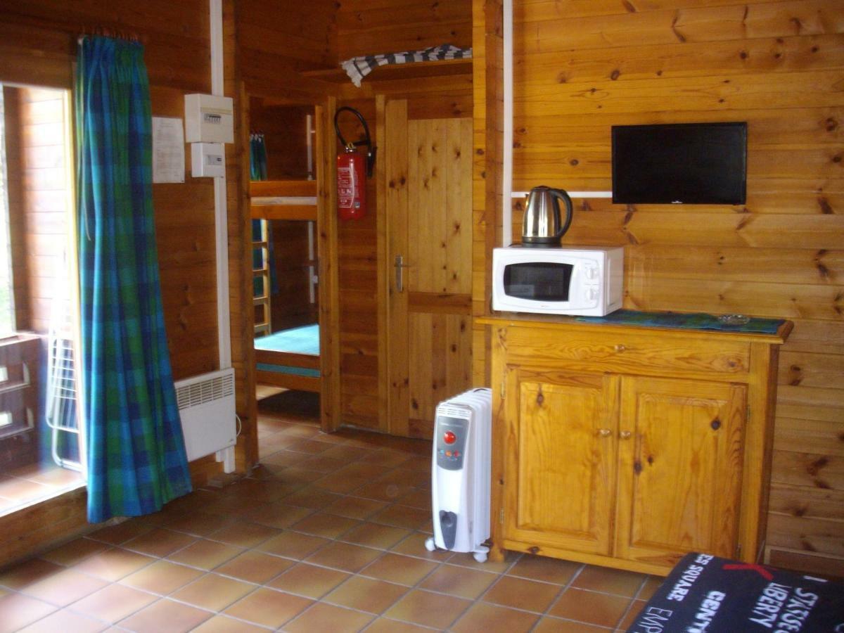 Les Chalets De Montorgueil Saurat Buitenkant foto