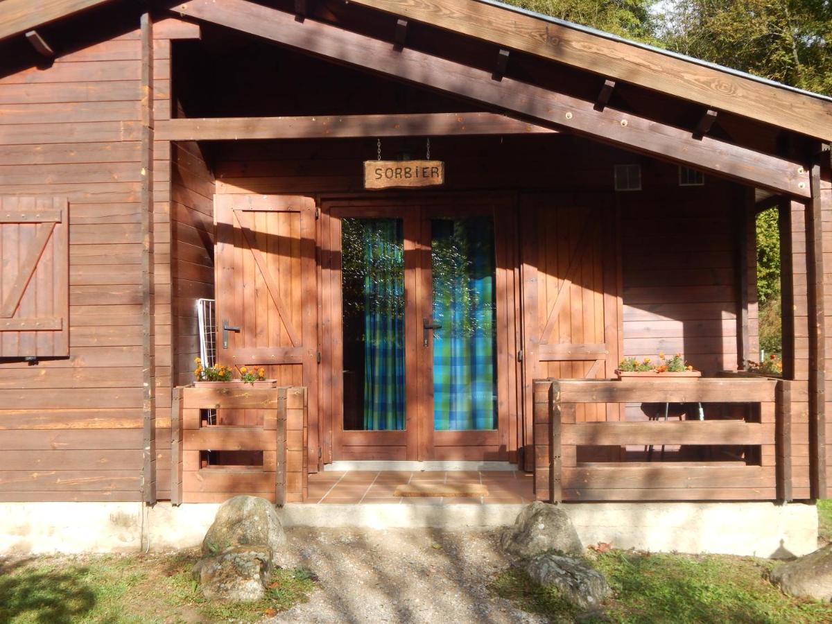 Les Chalets De Montorgueil Saurat Buitenkant foto