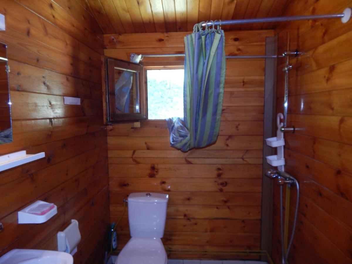 Les Chalets De Montorgueil Saurat Buitenkant foto
